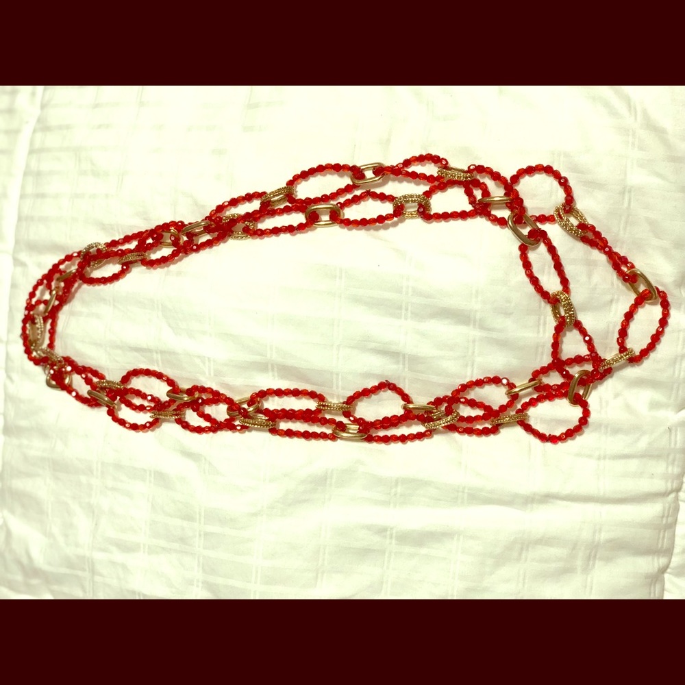 John Candice long necklace.
